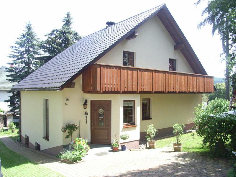 Gaestezimmer Familie Mueller Augustusburg Exterior photo